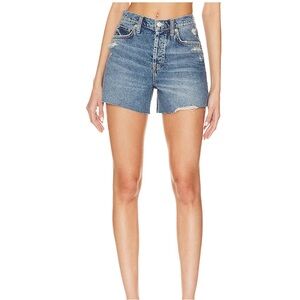 NWT Rails the Zuma Cut-off Short in Vintage Sapphire Distress Size 23